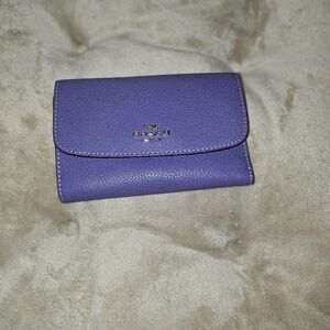 Coach Purple Dark/Lavender Women's Wallet